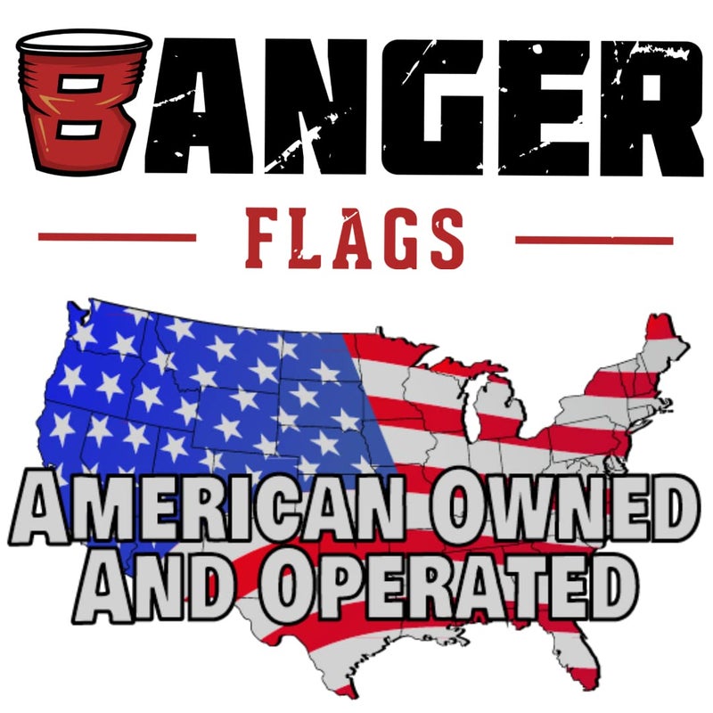 Banger Flags Banger - Ricky Bobby Talladega Nights Shake N Bake Motivational Inspirational Office Gym Dorm Wall Decor Design on a 3X5 Feet Flag with 4 Grommets for Easy Hanging. Authentic BANGER FLAG - Image 5